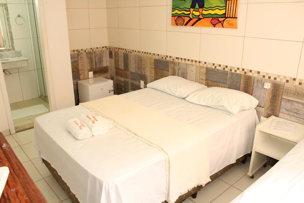 Pousada Palmeira Morro de Sao Paulo Ngoại thất bức ảnh