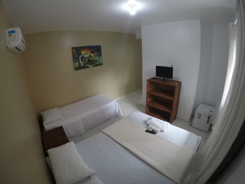 Pousada Palmeira Morro de Sao Paulo Ngoại thất bức ảnh