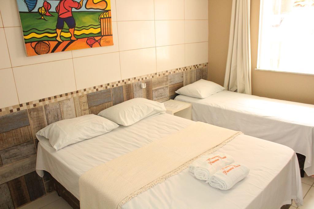 Pousada Palmeira Morro de Sao Paulo Ngoại thất bức ảnh
