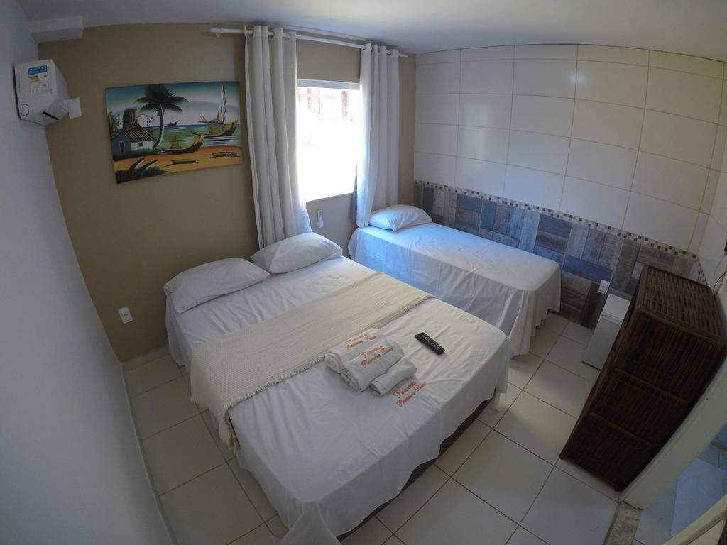 Pousada Palmeira Morro de Sao Paulo Ngoại thất bức ảnh