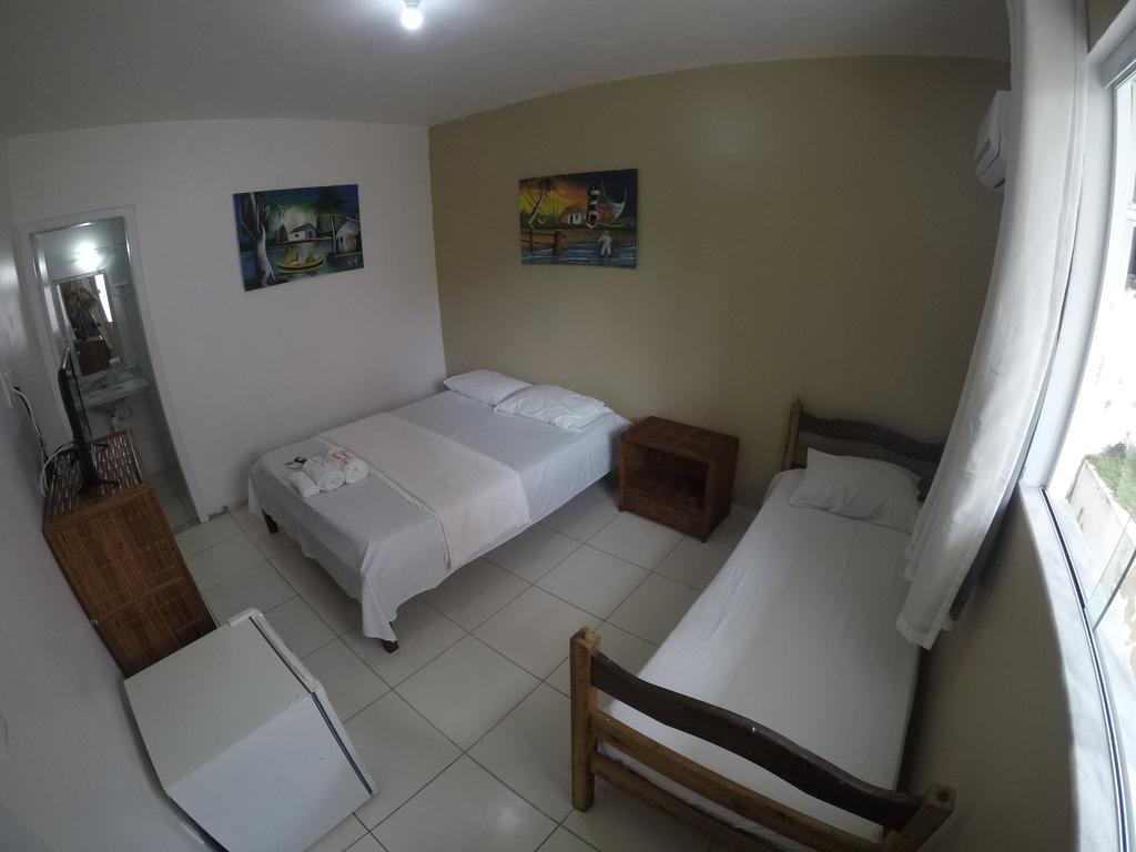 Pousada Palmeira Morro de Sao Paulo Ngoại thất bức ảnh