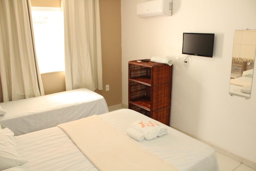Pousada Palmeira Morro de Sao Paulo Ngoại thất bức ảnh