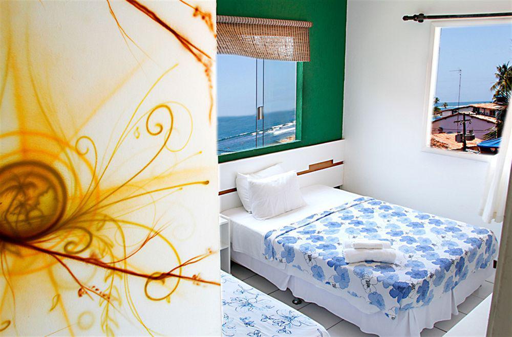 Pousada Palmeira Morro de Sao Paulo Ngoại thất bức ảnh