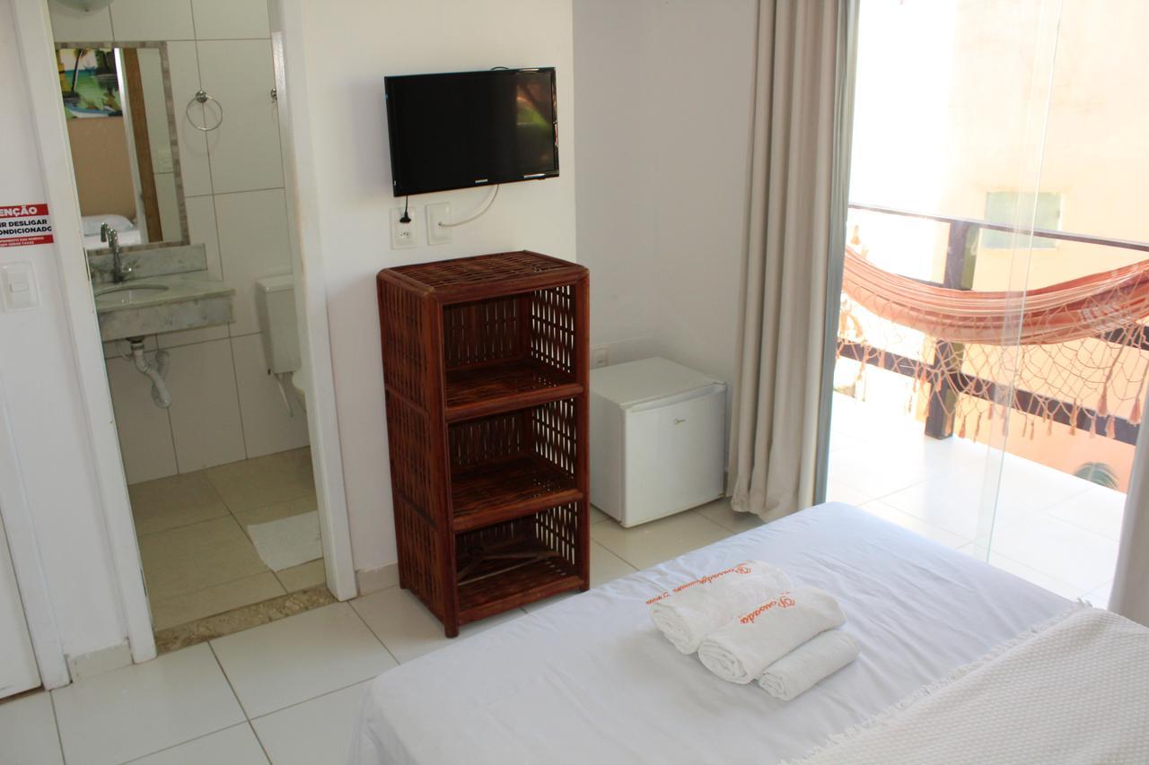 Pousada Palmeira Morro de Sao Paulo Ngoại thất bức ảnh