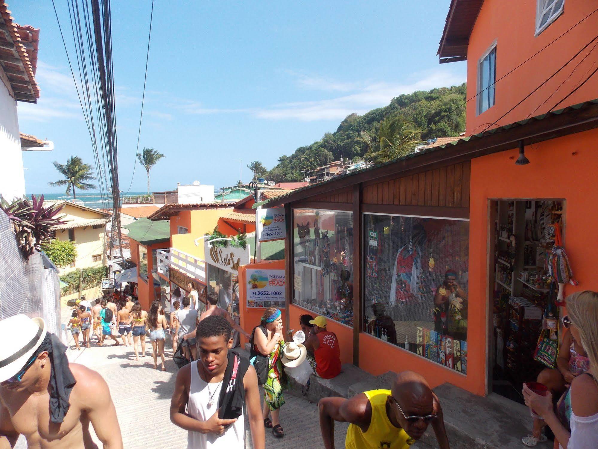 Pousada Palmeira Morro de Sao Paulo Ngoại thất bức ảnh