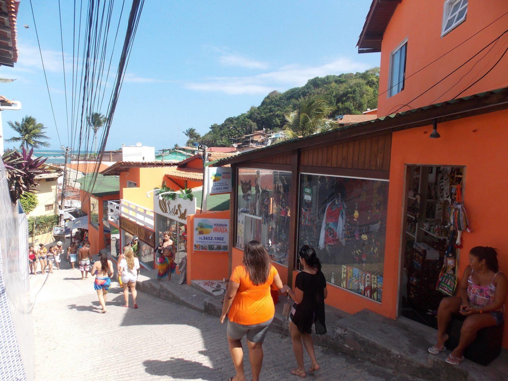 Pousada Palmeira Morro de Sao Paulo Ngoại thất bức ảnh
