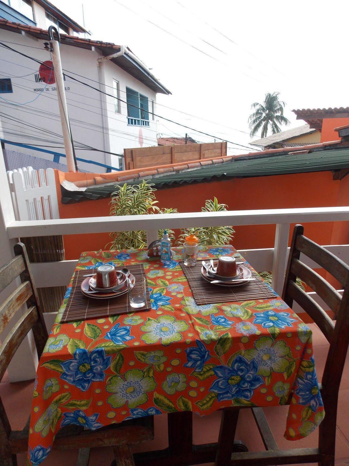 Pousada Palmeira Morro de Sao Paulo Ngoại thất bức ảnh