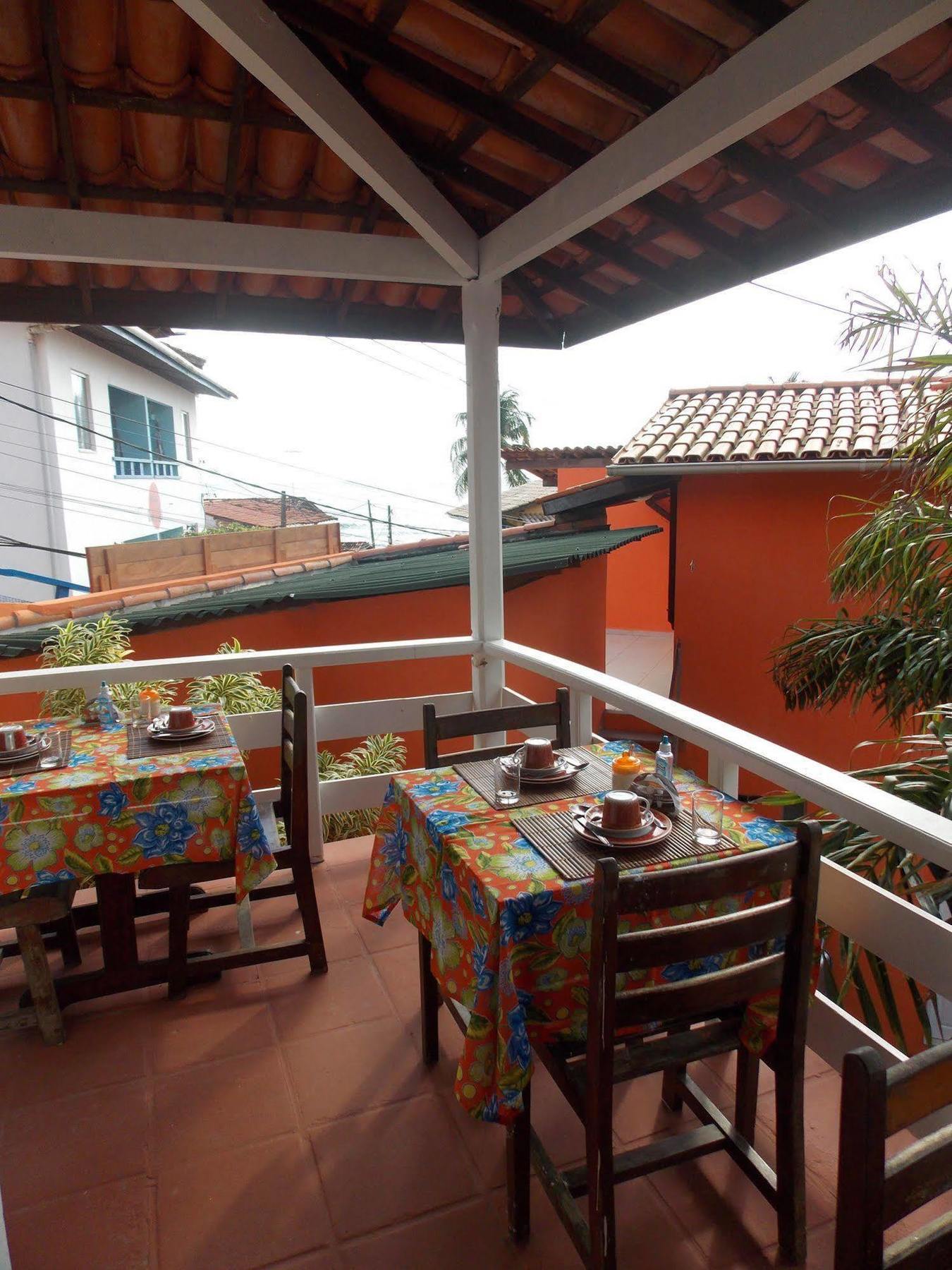 Pousada Palmeira Morro de Sao Paulo Ngoại thất bức ảnh