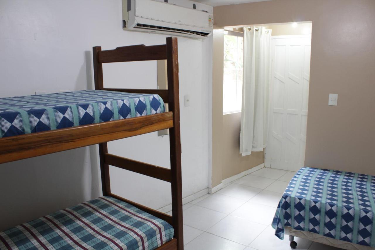 Pousada Palmeira Morro de Sao Paulo Ngoại thất bức ảnh