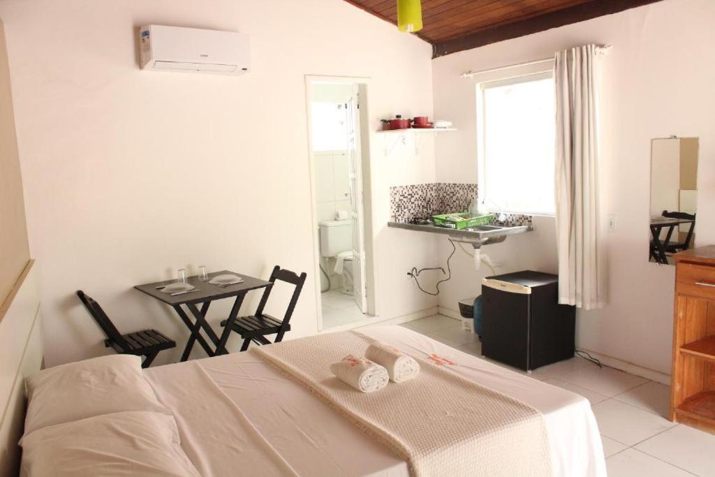 Pousada Palmeira Morro de Sao Paulo Ngoại thất bức ảnh